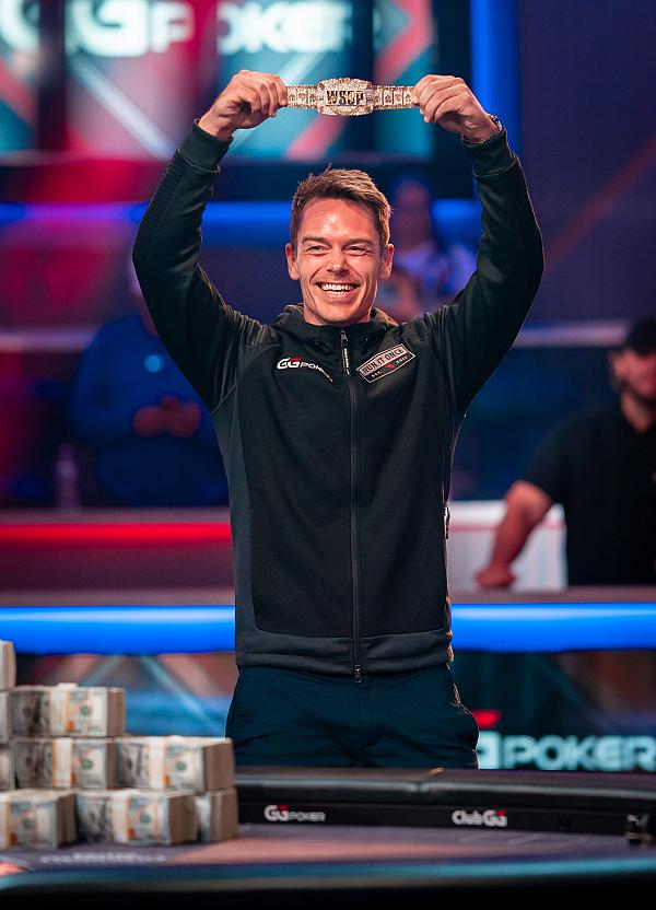 Norway’s Espen Jorstad Makes Poker History as the First-Ever World Series of Poker Main Event Champion on The Las Vegas Strip