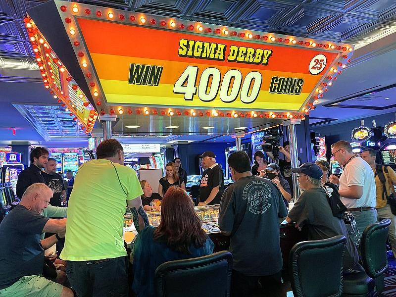 Sigma Derby Horse Racing Game Celebrates 10 Years at the D Las Vegas