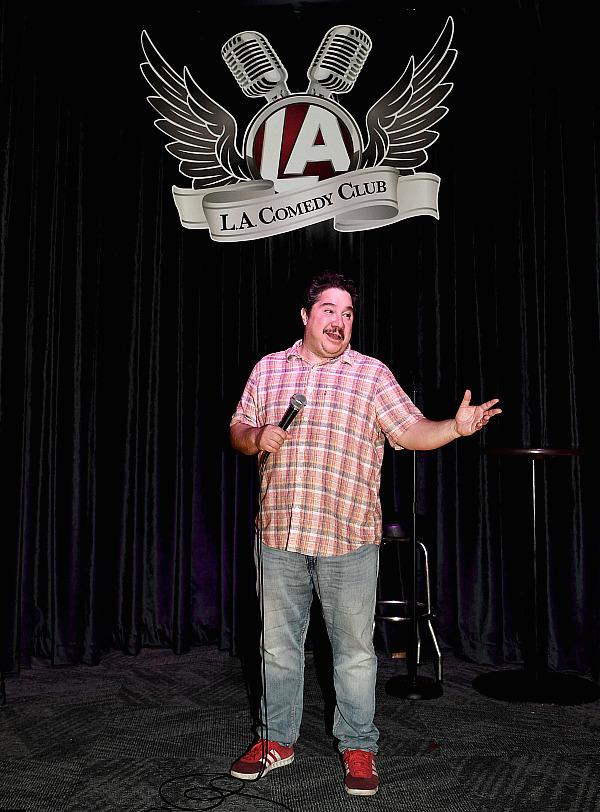 L.A. Comedy Club Comic Greg Romero Wilson - credit Denise Truscello