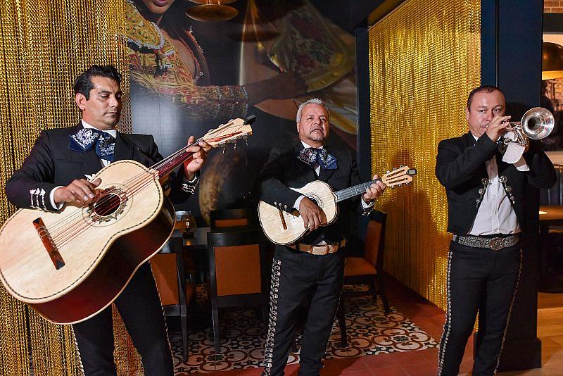 Tacos & Tequila Officially Celebrates Return to Las Vegas with a Lively Grand Opening Party with Mariachi Band