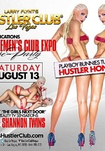 Playboy Bunnies Turned Hustler Honeys: Former Playmates the Shannon Twins to Host Event at Larry Flynt’s Hustler Club Las Vegas Aug. 13