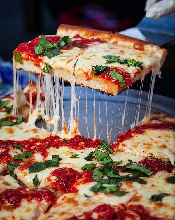 Pizza is served at 2019 Las Vegas Pizza Festival