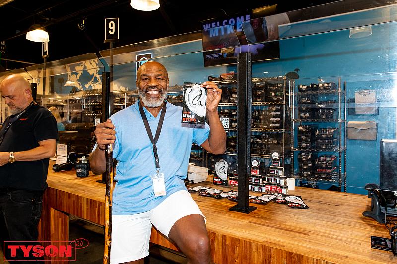 Heavyweight Champion Mike Tyson and TYSON 2.0 Team Visit CHAMPS Trade Show in Las Vegas + 4 Nevada Dispensaries