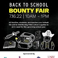 Aye, Aye Matey, The Center Will Have a Back-to-School Bounty Fair