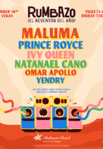 Maluma, Becky G, Prince Royce, Natanael Cano, Ivy Queen and More Join Inaugural Rumbazo Latin Music & Culture Festival in Las Vegas Sept. 10, 2022