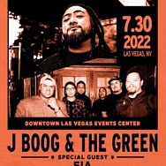 The Downtown Las Vegas Events Center Presents J Boog & The Green, July 30, 2022