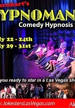 Comedy Hypnotist Don Barnhart Brings Hypnomania to Las Vegas (w/ Video)
