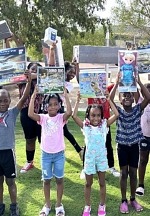 The City of North Las Vegas and Partners Donate Toys and Games During Unplug and Play Day at Liberty Park
