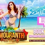 Gamer Goddess Amouranth Hosts Exclusive Content Release Party July 30, 2022