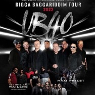 The Bigga Baggariddim Tour Featuring UB40 to Make a Stop at the Sunset Amphitheater at Sunset Station Sept. 24, 2022