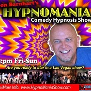Don Barnhart’s Hypnomania Comedy Hypnosis Show Picked Up For Extended Las Vegas Residency Turning Audience Volunteers Into The Stars Of The Show