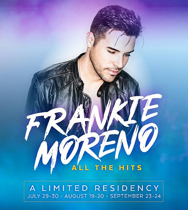 Las Vegas Headliner Frankie Moreno to Perform at Palms Casino Resort Las Vegas 