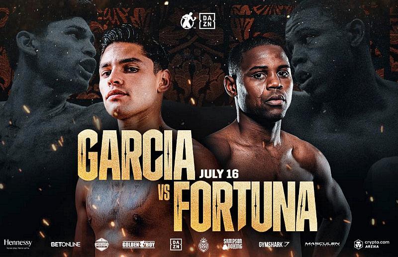 Garcia vs. Fortuna - Final Press Conference Quotes & Photos