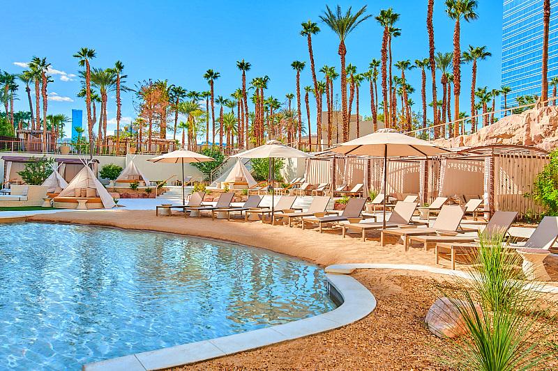 Locals Can Take a Dip at Virgin Hotels Las Vegas with Exclusive Cabana Offer