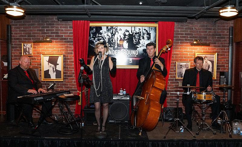 The Underground Speakeasy at the Mob Museum Features Live Music, Limited-Edition Cocktails and More in September