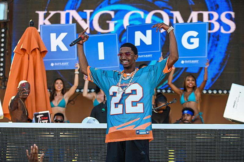 King Combs Brings the Summertime Energy to DAYLIGHT Beach Club in Las Vegas