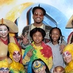 Anderson .Paak Attends KÀ by Cirque du Soleil and Revels in “O” by Cirque du Soleil’s VIP Treatment