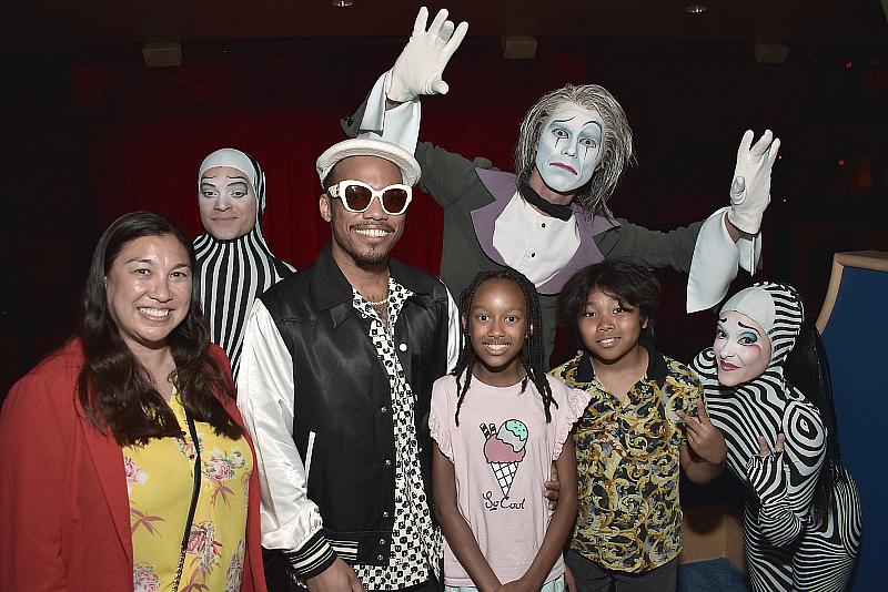 Anderson .Paak Attends 'O' by Cirque du Soleil