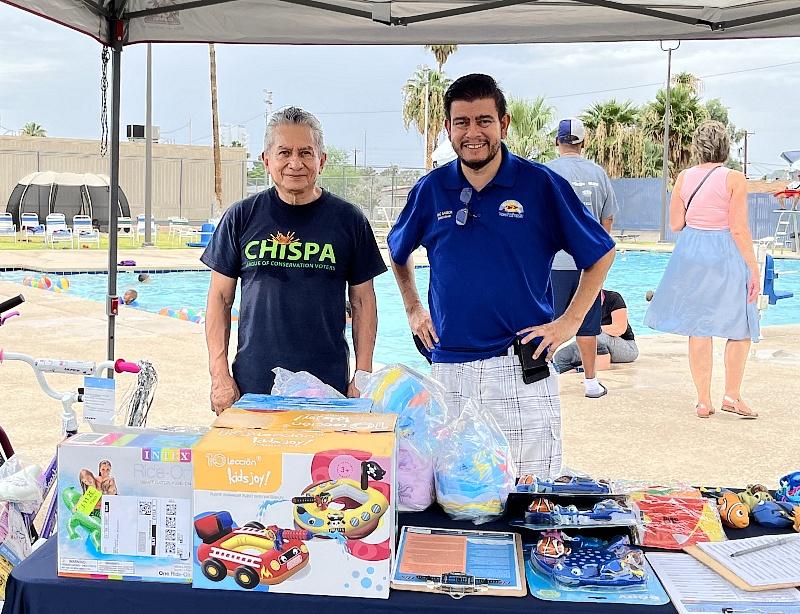 City of North Las Vegas Hosts Free End-Of-Summer Pool Party