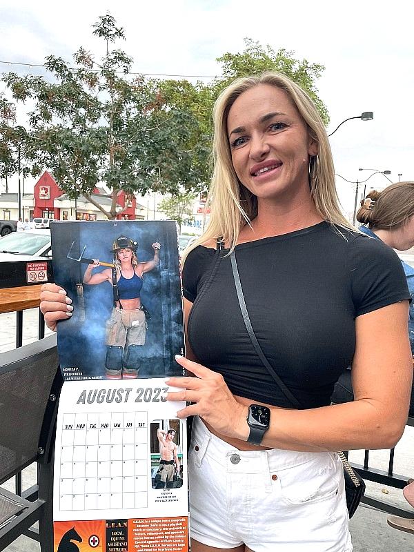 Burn Foundation Officially Launches New Firefighters of Vegas Calendar at Able Baker Brewing