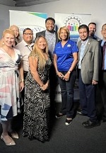 Small Business Leaders Gathered for a Mixer Held by the City of North Las Vegas Small Business Connector