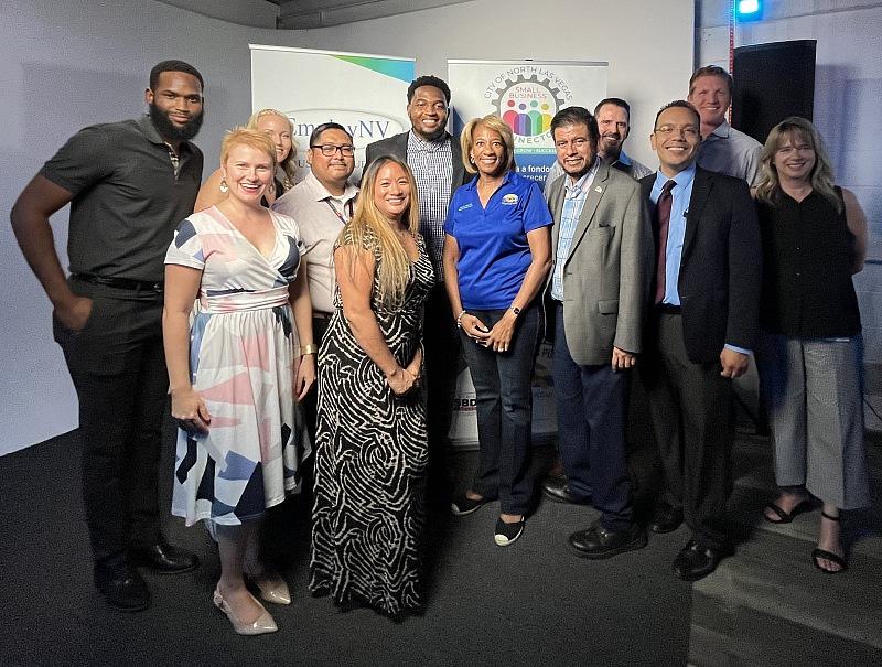 Small Business Leaders Gathered for a Mixer Held by the City of North Las Vegas Small Business Connector