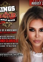 Real Housewives of Beverly Hills Star Brandi Glanville Set to Host “Life of a Housewife” Single Release Party with Male Strippers Aug. 26