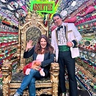 Reality TV Icon Lisa Vanderpump Visits ABSINTHE at Caesars Palace Las Vegas