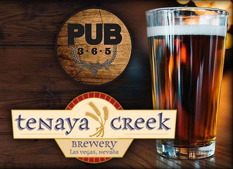 Summer Beer Pairing Dinner in Partnership with Tenaya Creek Brewery