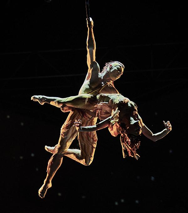 Mystère by Cirque du Soleil - Photo Credit Matt Beard