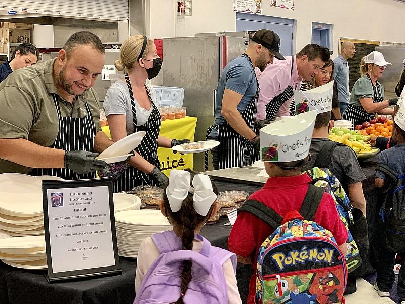 Chefs for Kids’ “Cookin’ Up Breakfast” Program Returns for 2022-2023 School Year