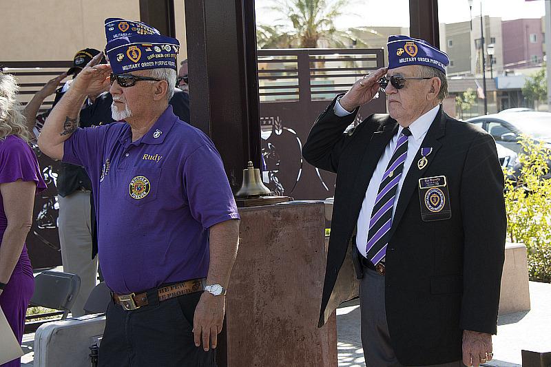City of Henderson to Celebrate Purple Heart Day at Commemorative Park in Historic Water Street District