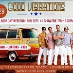 Enjoy Good Vibes with Beach Boys Tribute Band, Good Vibrations, at The Stirling Club for Labor Day Weekend (w/ Video)