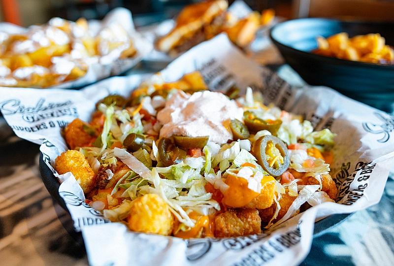 Sickies Garage in Town Square Scores a Touchdown with a Football-Inspired Fall Special Menu