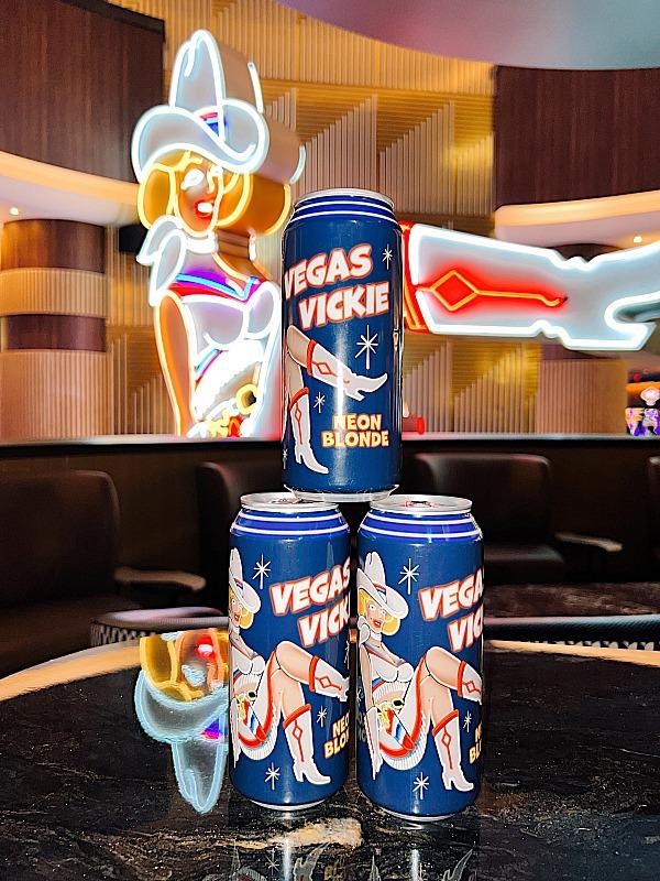 Circa Resort & Casino Launches Exclusive “Vegas Vickie Neon Blonde” Beer with Able Baker Brewing Company