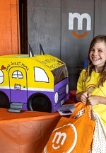 Winning Dream Home Cardboard Box Creations and their Youth Creators Recognized by Move 4 Less (w/ Video)