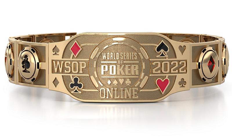 Bracelet from WSOP Online 2022