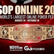 WSOP Online Returns August 14 - October 18