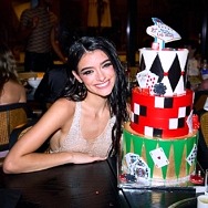 Dixie D’Amelio Celebrates 21st Birthday at Resorts World Las Vegas