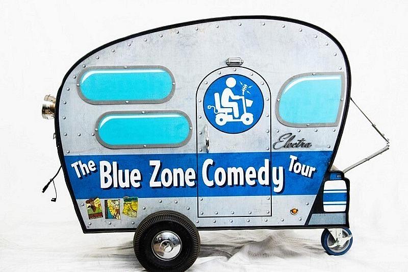 The Blue Zone Comedy Tour