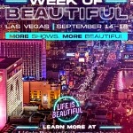 Life Is Beautiful Announces “Week of Beautiful” Parties and Performances
