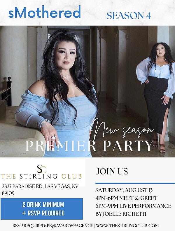 Celebrate the Season Four Premiere of TLC’s “Smothered” at The Stirling Club August 13