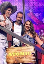 Star-Studded Weekend with Alfie Boe and Michael Ball at ATOMIC SALOON SHOW at Grand Canal Shoppes at The Venetian Resort Las Vegas