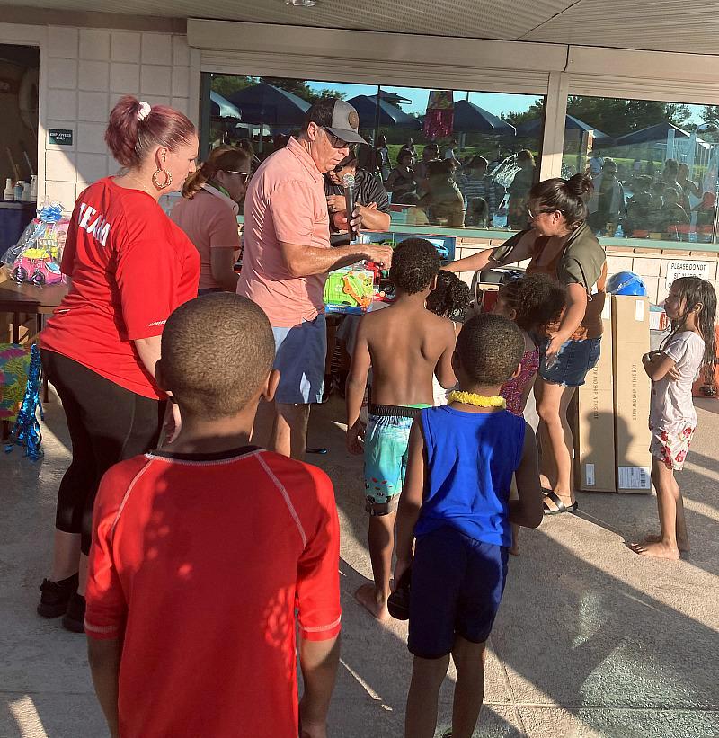 City of North Las Vegas Celebrates Start of the School Year with Pool Party