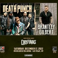 Five Finger Death Punch and Brantley Gilbert Coming to Michelob Ultra Arena December 17, 2022