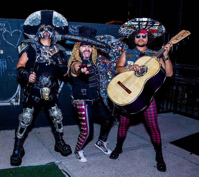 Downtown Container Park's Annual Mexican Independence Day Celebration Returns with "Metalachi"
