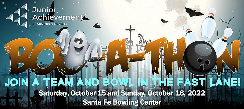 Boo-A-Thon Bowling Tournament for Junior Achievement on Oct. 15 & 16 - Costumes, Prizes & More
