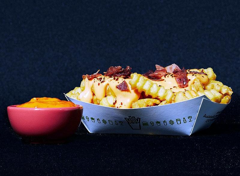 Hot Ones™ Bacon Cheese Fries