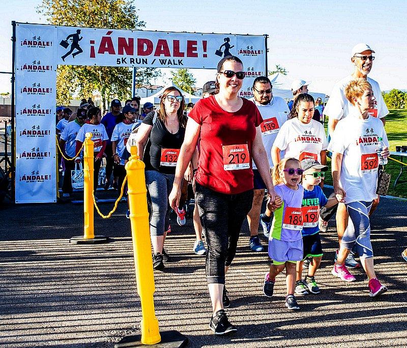 Annual ¡Andale! 5K Run/Walk to support Latino students seeking legal careers