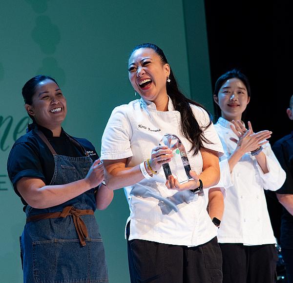 Local Las Vegas Pastry Chef Keris Kuwana Brings Home Top Dessert Prize from Girl Scouts of Southern Nevada Dessert before Dinner Gala
